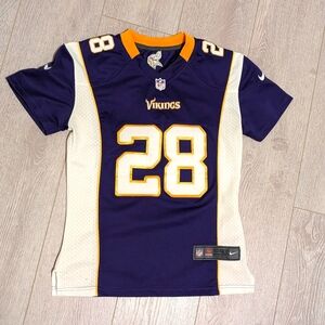 NFL Minnesota Vikings Adrian Peterson 28 Jersey